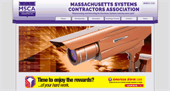 Desktop Screenshot of msca-systems.org